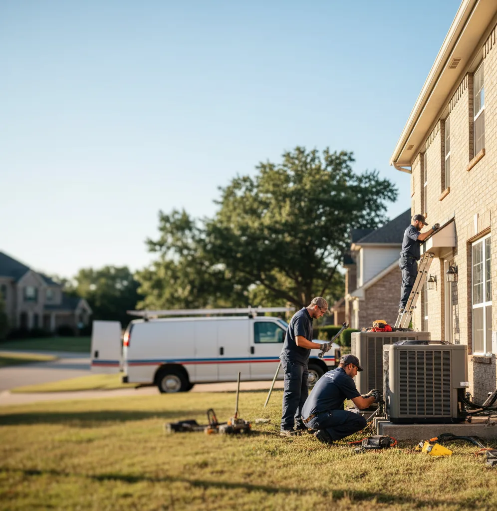 HVAC Repair in Loyal